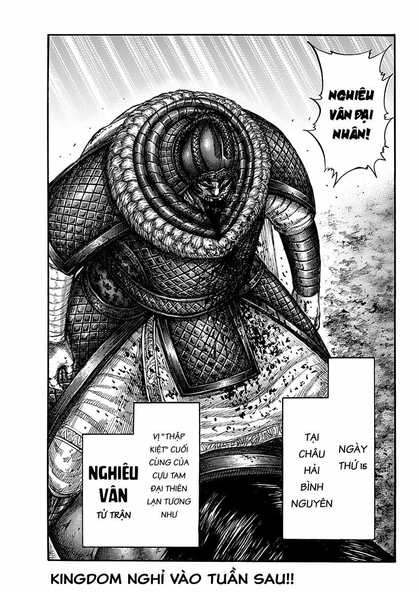 kingdom - vương giả thiên hạ chapter 610 18