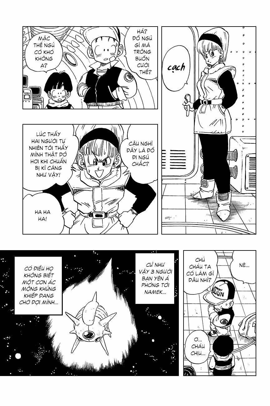 dragon ball - bảy viên ngọc rồng chapter 245 14