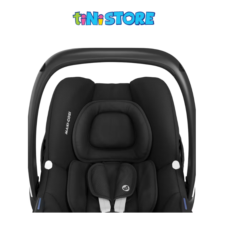 Ghế ngồi xe hơi cho bé CabrioFix màu đen Maxi-Cosi