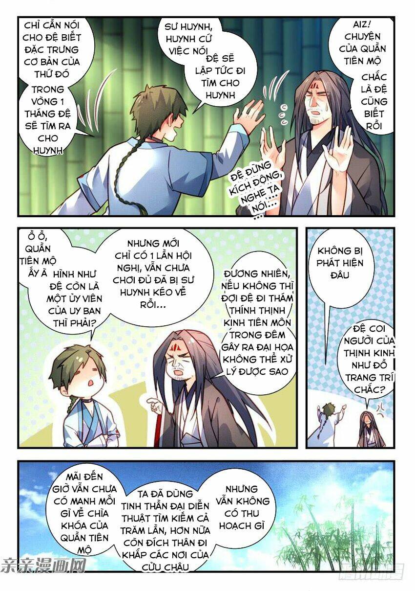 trước kia có tòa linh kiếm sơn chapter 415 12