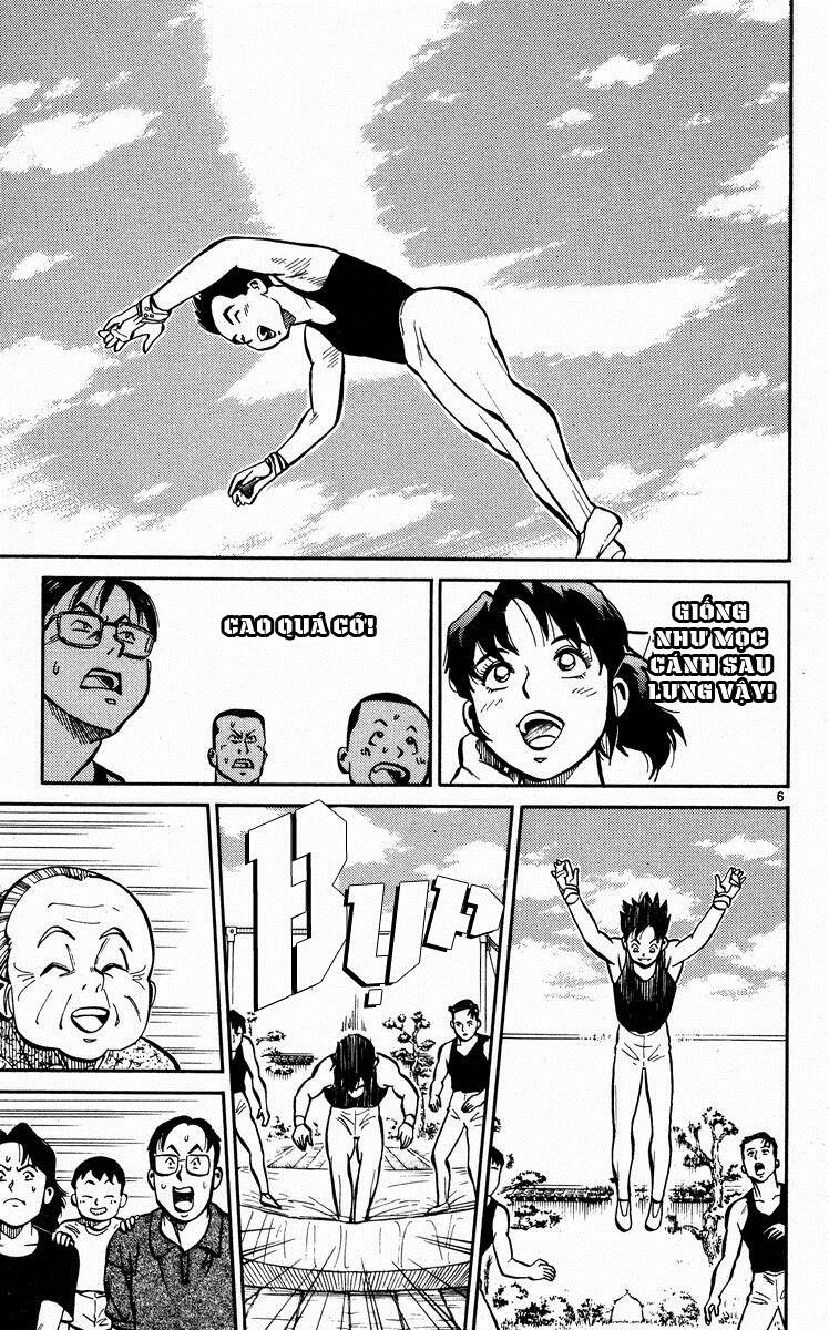 ganba! fly high! - bay cao hơn nữa chapter 22 8