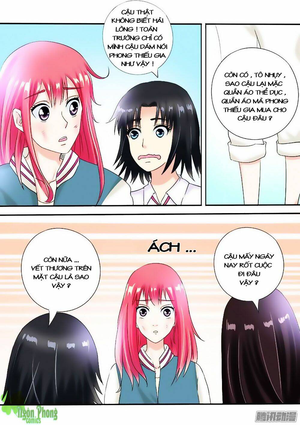 bạn trai hắc đạo của tôi chapter 77 5