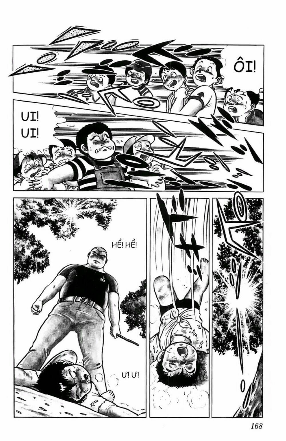 kiếm sĩ musashi chapter 7 18