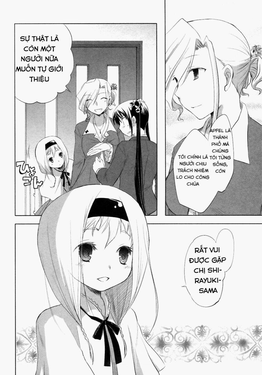 shirayuki panimix! chapter 10 10