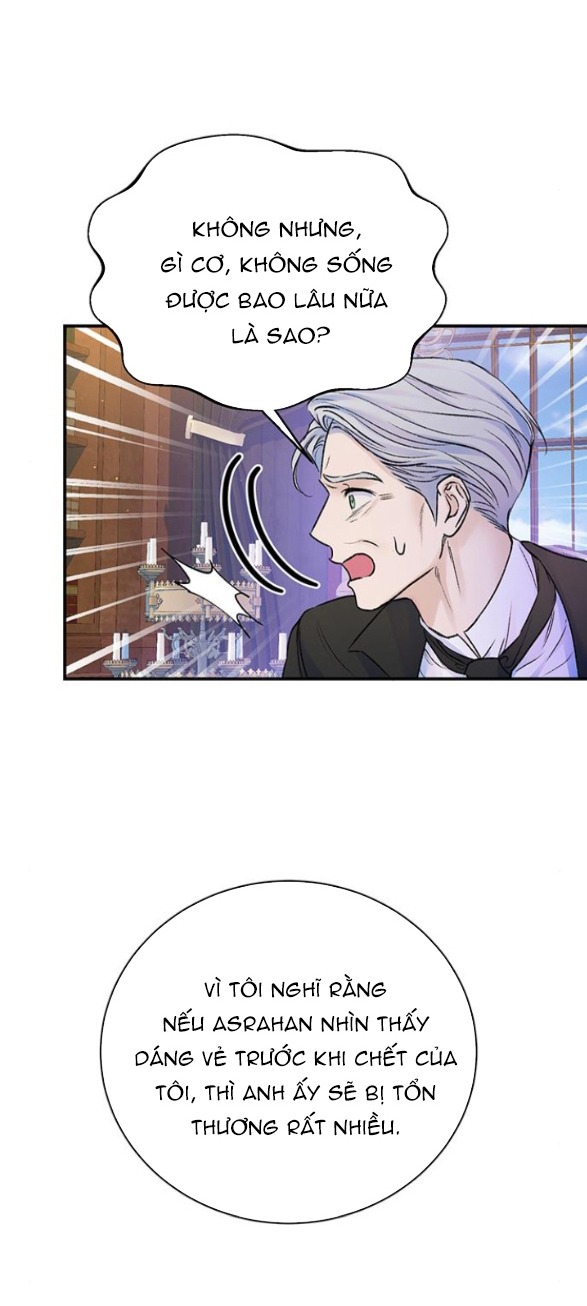 tôi tưởng bản thân không còn sống được bao lâu! chapter 84.2 10