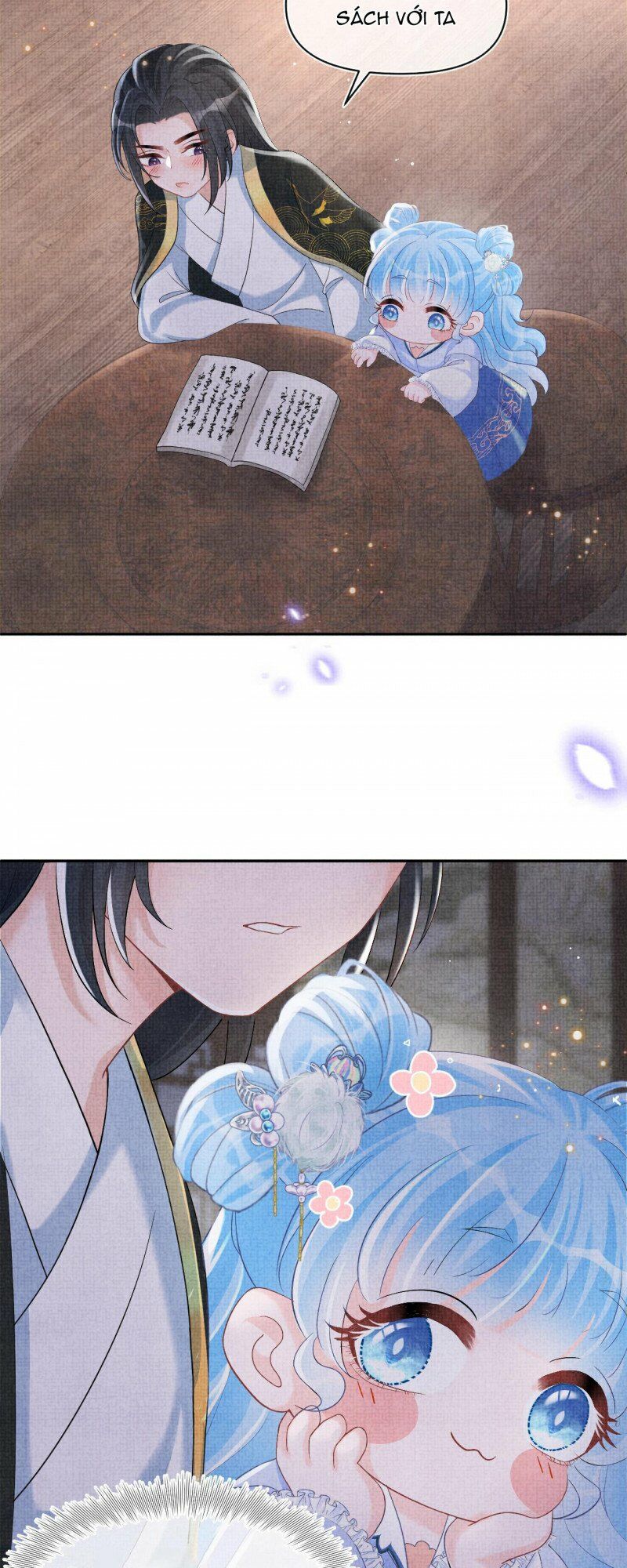 nhóc con người cá 3 tuổi rồi chapter 215 32