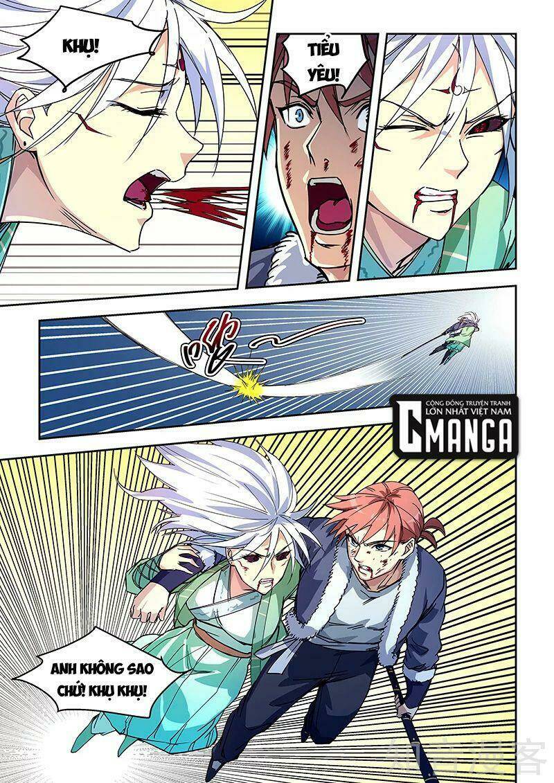 đào hoa bảo điển chapter 422 8