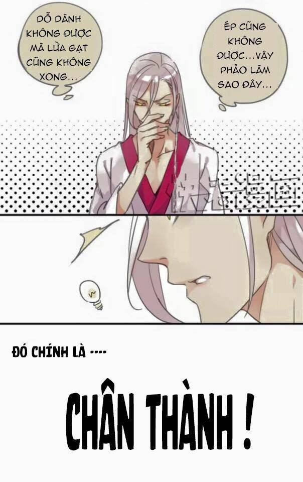 thần sông cầu thu dưỡng chapter 4 15