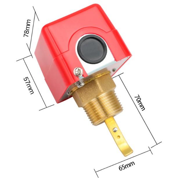 Công Tắc Dòng Chảy Cho Máy Bơm Tăng Áp 15A Phi 21 27 34 HF-25