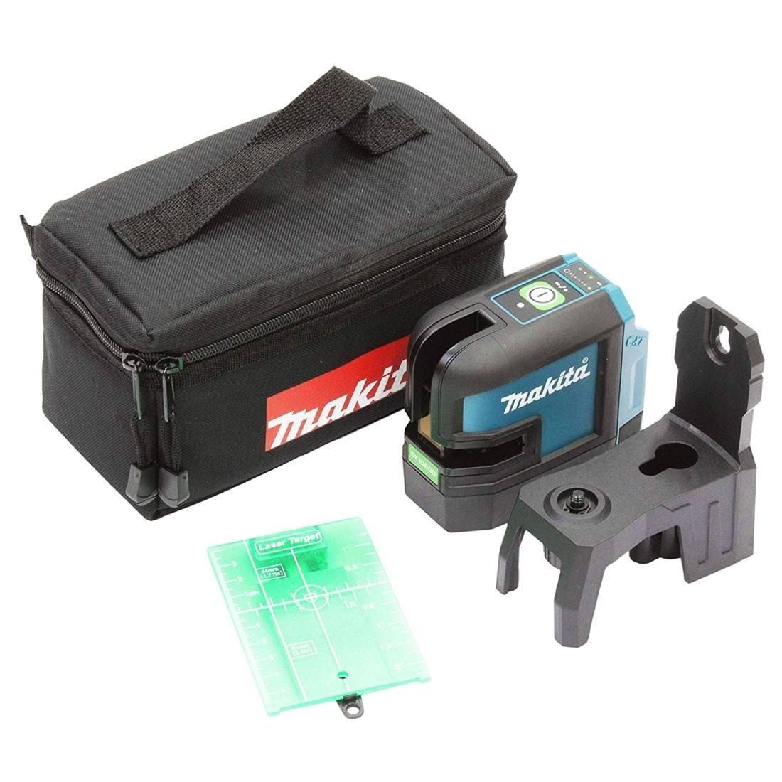 MÁY CÂN MỰC LASER 2 TIA XANH DÙNG PIN 12V 35M MAKITA SK106GDZ - HÀNG CHÍNH HÃNG