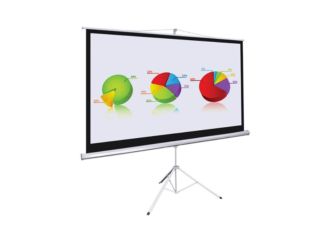 Màn chiếu 3 chân Dalite 72 inch - Hàng Chính Hãng