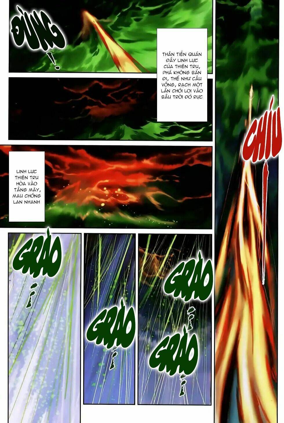 thần binh huyền kỳ 3+3.5 chapter 185.2 3