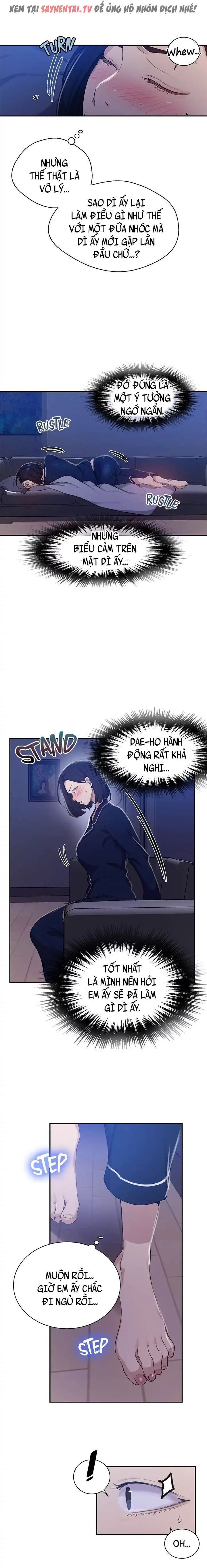 lớp học gia đình (bản không che) chapter 125 13