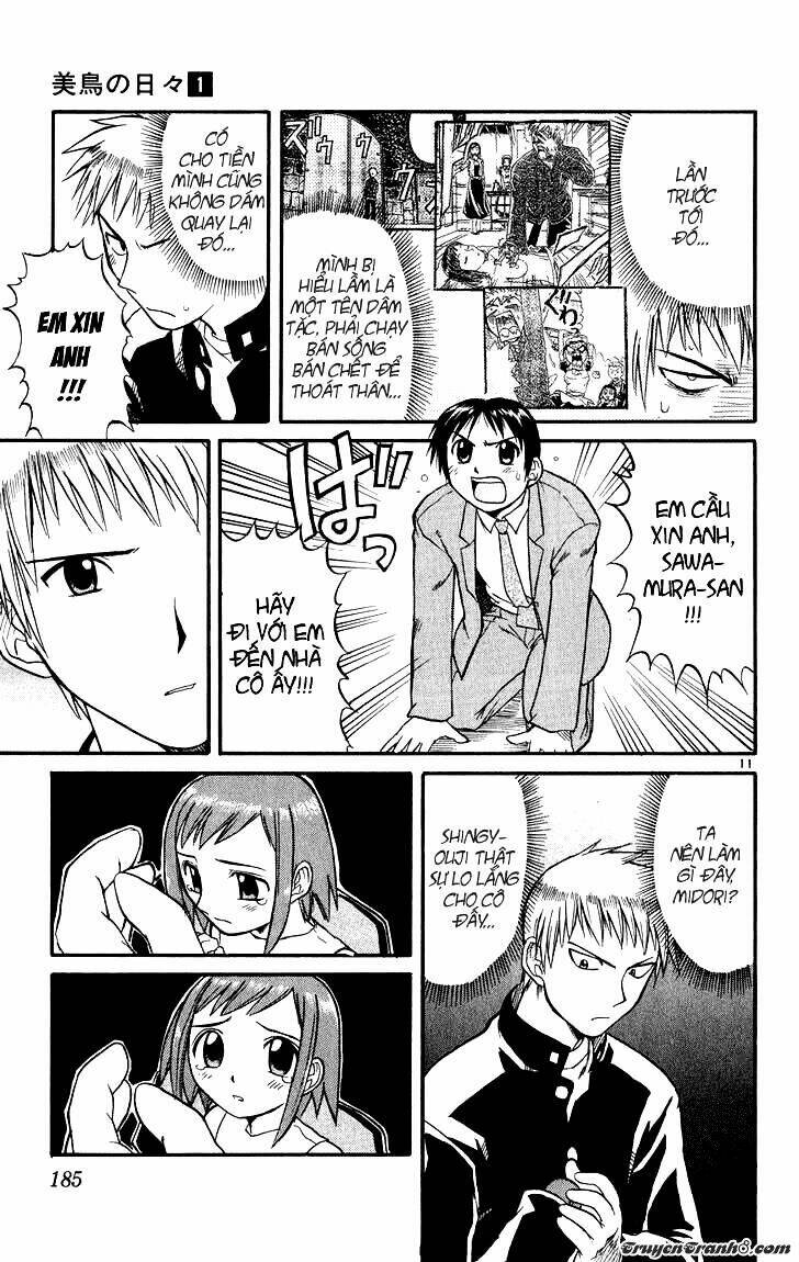 midori no hibi chapter 10 11