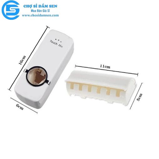 DỤNG CỤ LẤY KEM TỰ ĐỘNG KÈM GIÁ ĐỂ BÀN CHẢI ĐÁNH RĂNG Touch me