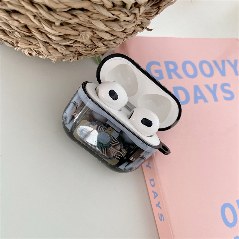 Bao Case Kiểu Vi Mạch cho Airpods 3