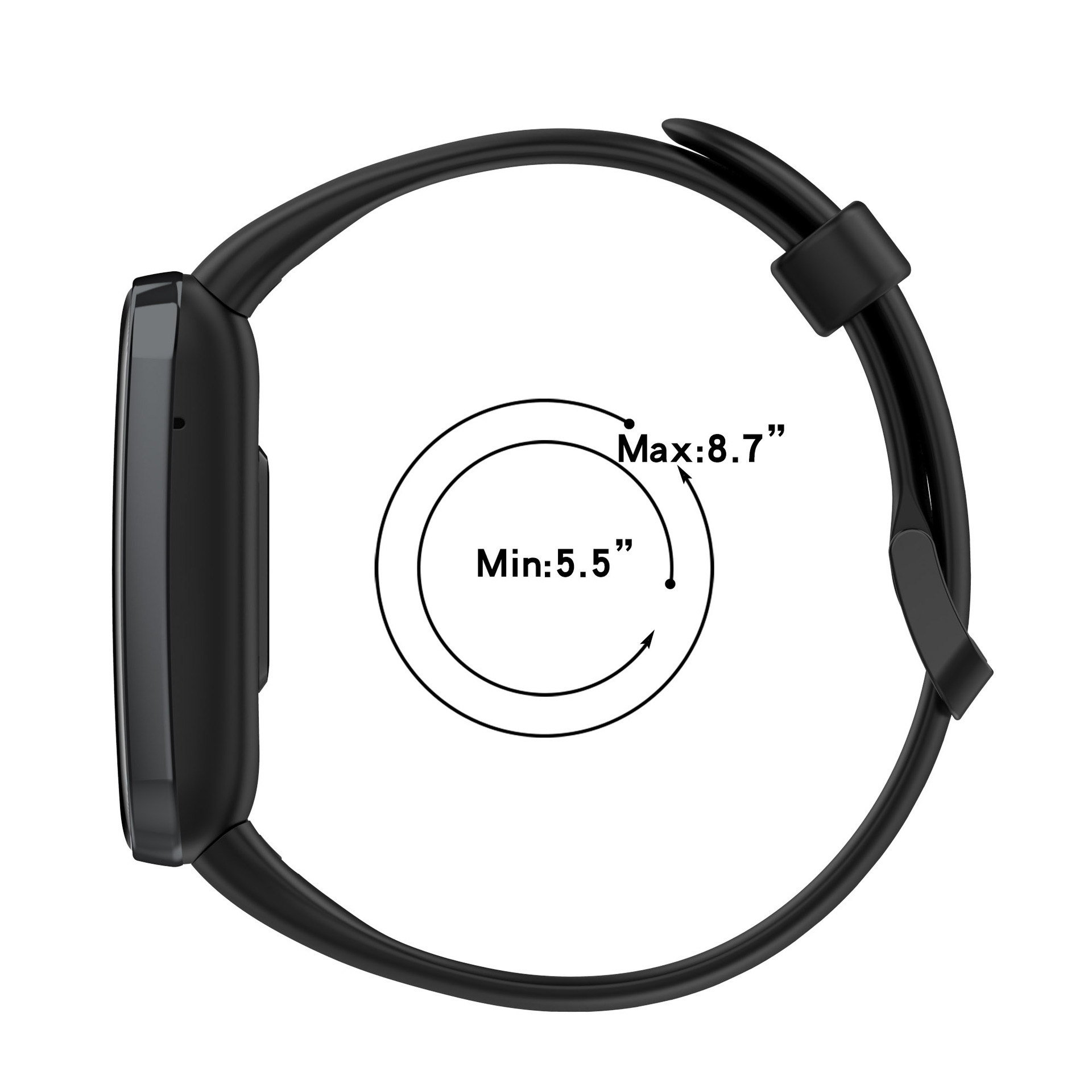 Dây Đeo Cho Đồng Hồ Thông Minh Xiaomi Band 7 Pro