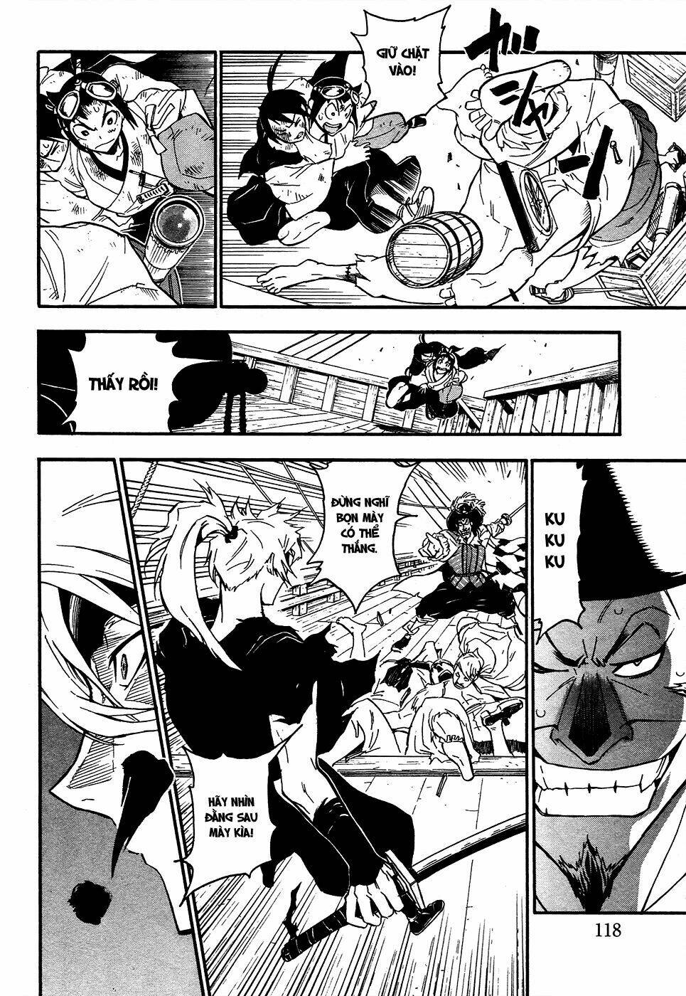 samurai ragazzi chapter 2 39