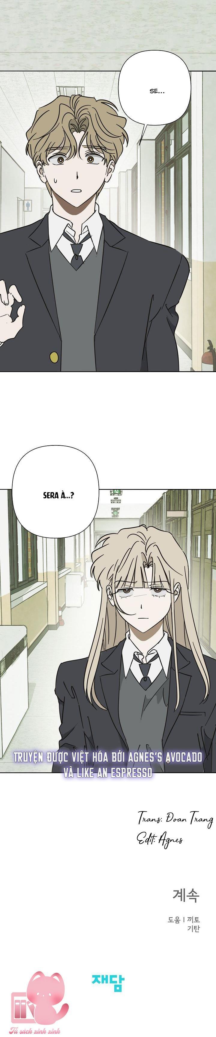 tiền bối, đừng nóng! chapter 11 21