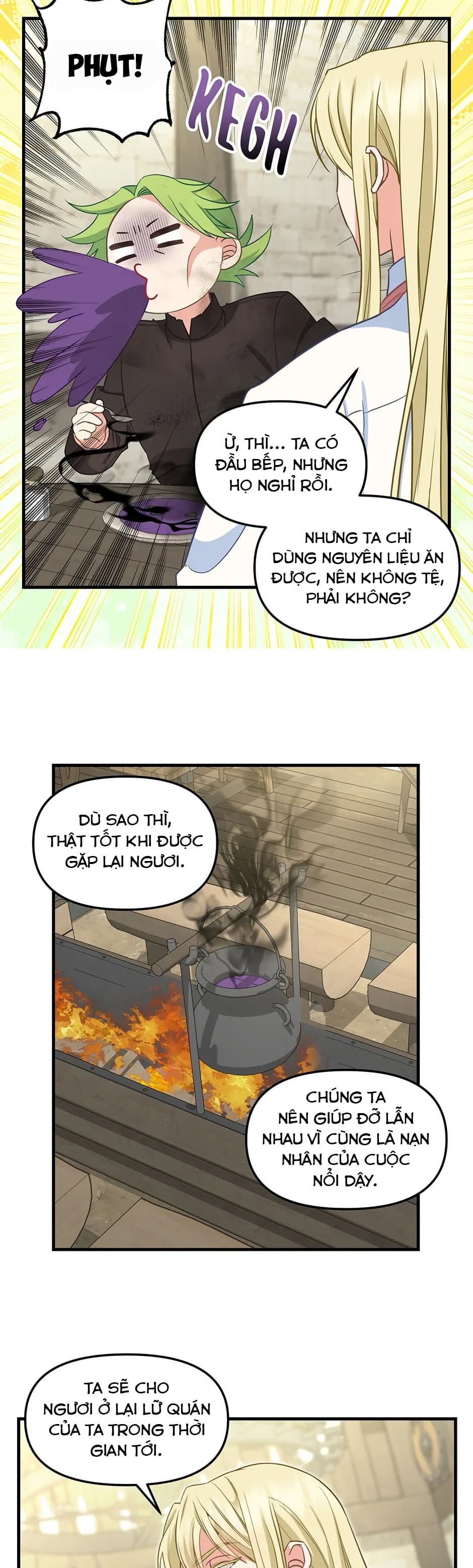 xin hãy bỏ mặc tôi chapter 123 5