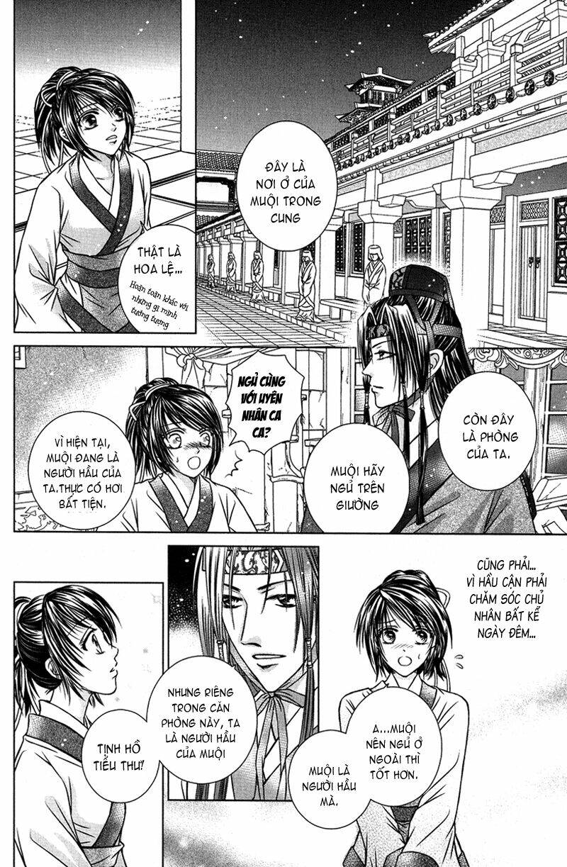 scarlet palace - hoàng cung sóng gió chapter 2 10
