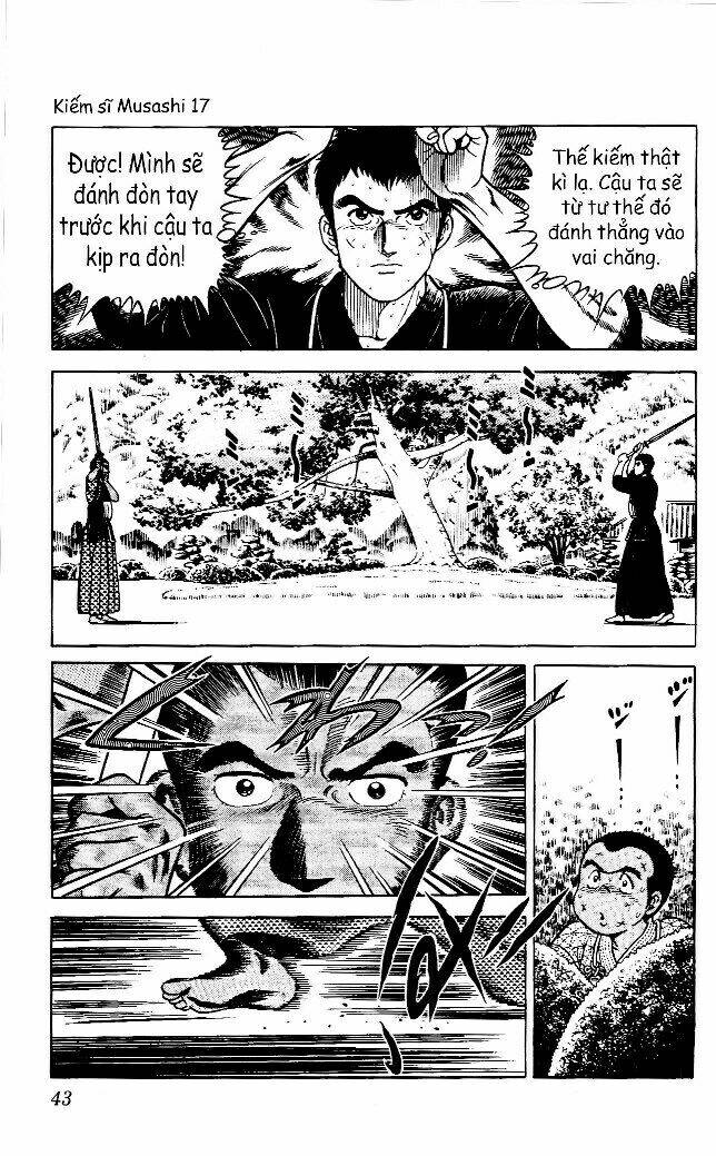 kiếm sĩ musashi chapter 148 3