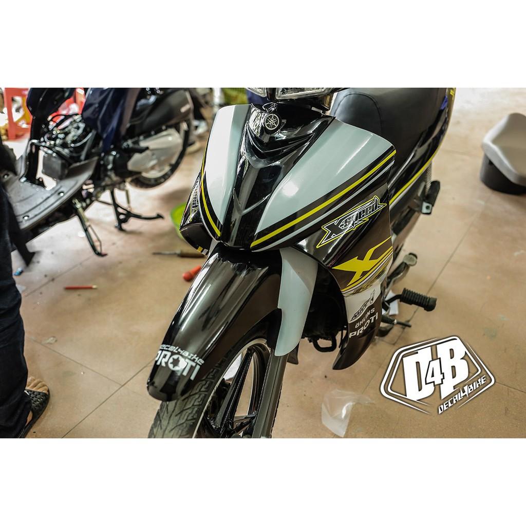 Tem trùm dành cho xe Jupiter MX Xspeed