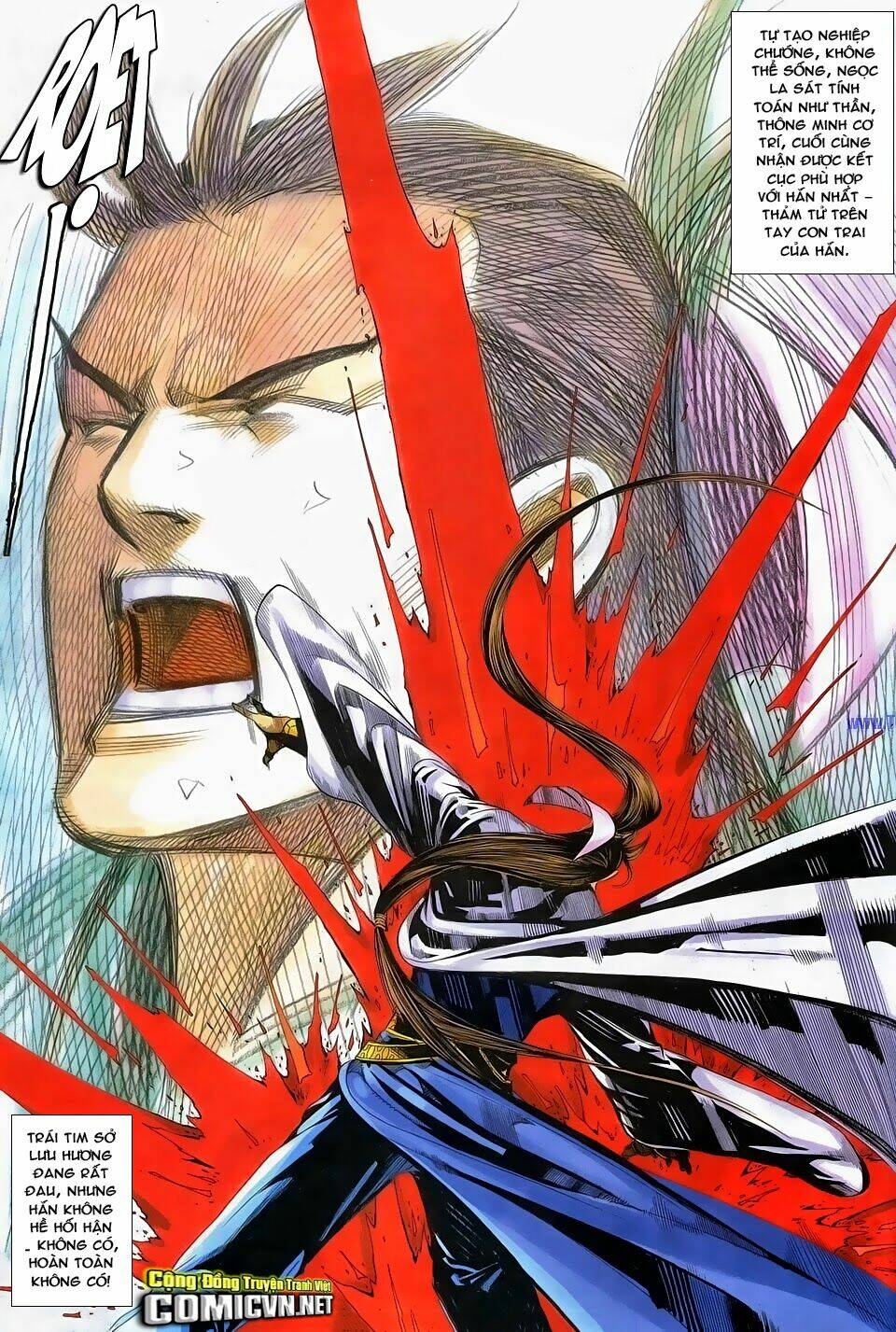 cổ long quần hiệp truyện chapter 85 29