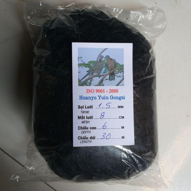 Lưới bẫy chim cu gáy dài 30m cao 6m Siêu rẻ, siêu đẹp, siêu chất lượng