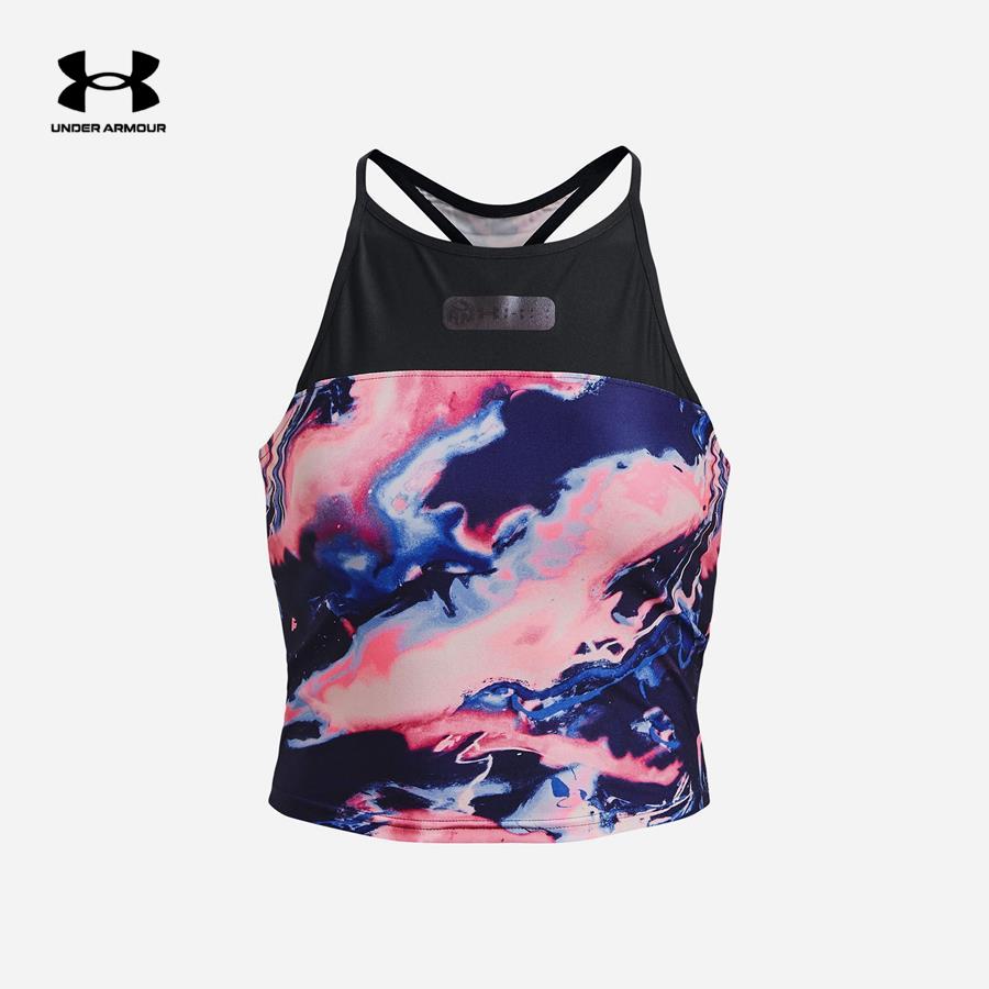 Áo ba lỗ thể thao nữ Under Armour Run Anywhere Crop Tank - 1374863-001