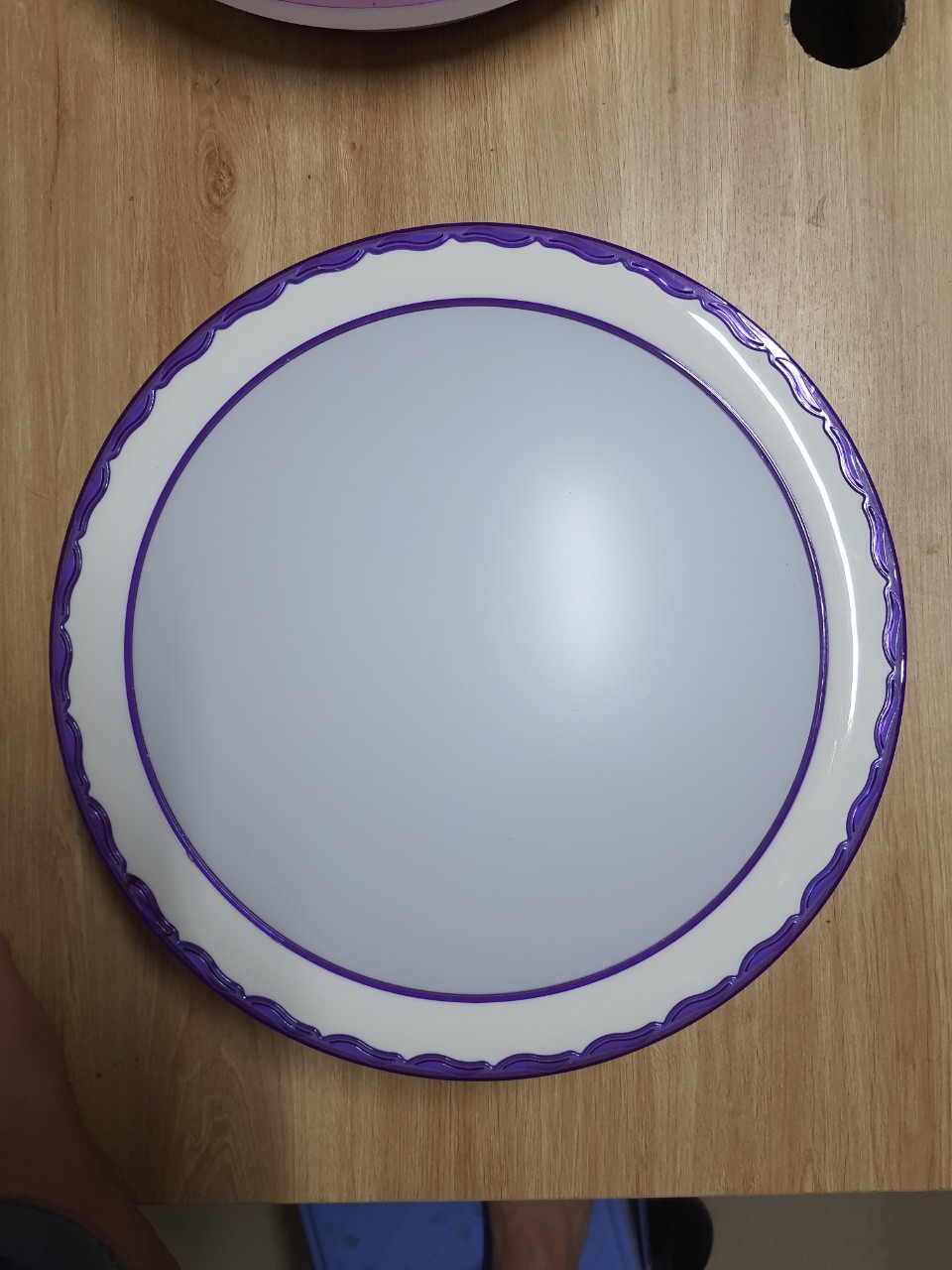 Đèn ốp trần trang trí bóng huỳnh quang 32w phi 350mm