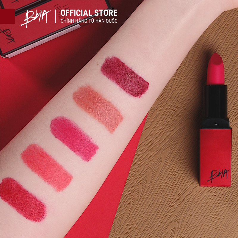 Son Thỏi Lì Bbia Last Lipstick Version 1