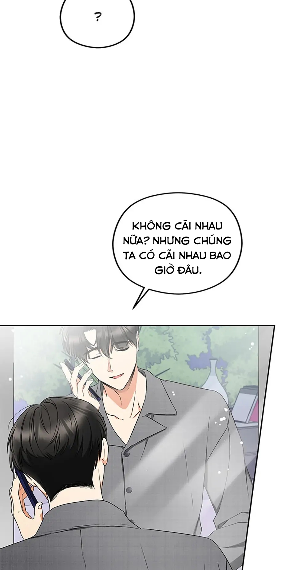 hôn thôi vẫn chưa đủ đâu chapter 36 39