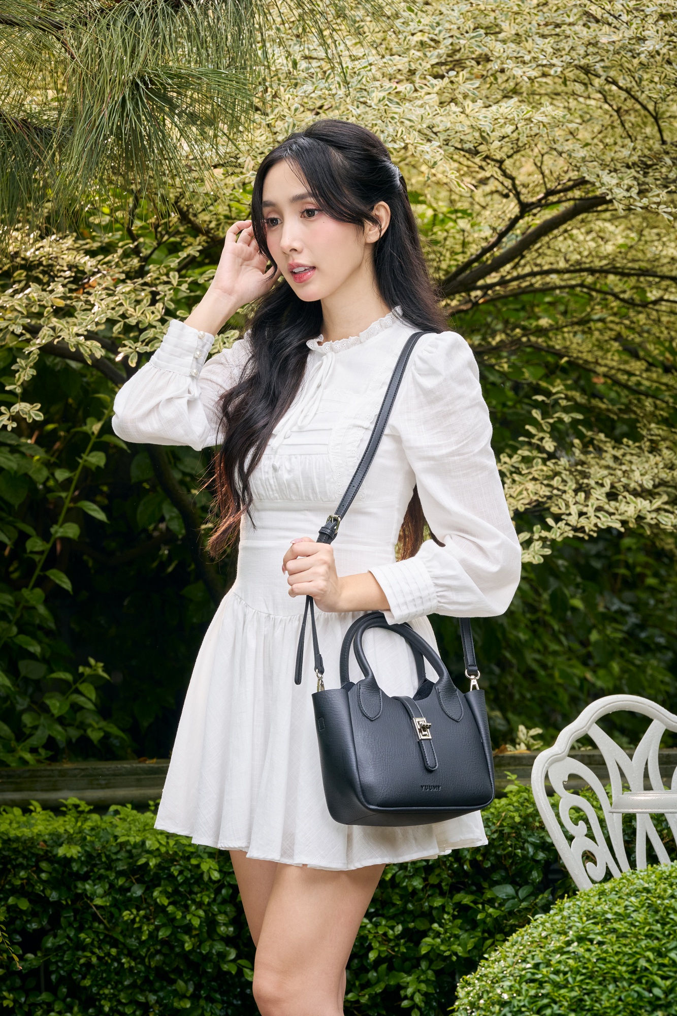 Túi Yuumy ( Thời trang nữ phối quai xách - Túi xách da Bergen YTX78 )