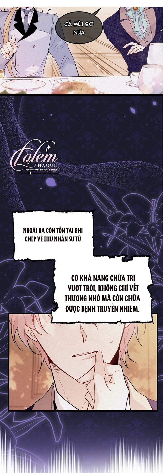 mối liên kết giữa báo đen và bé thỏ chapter 47 65