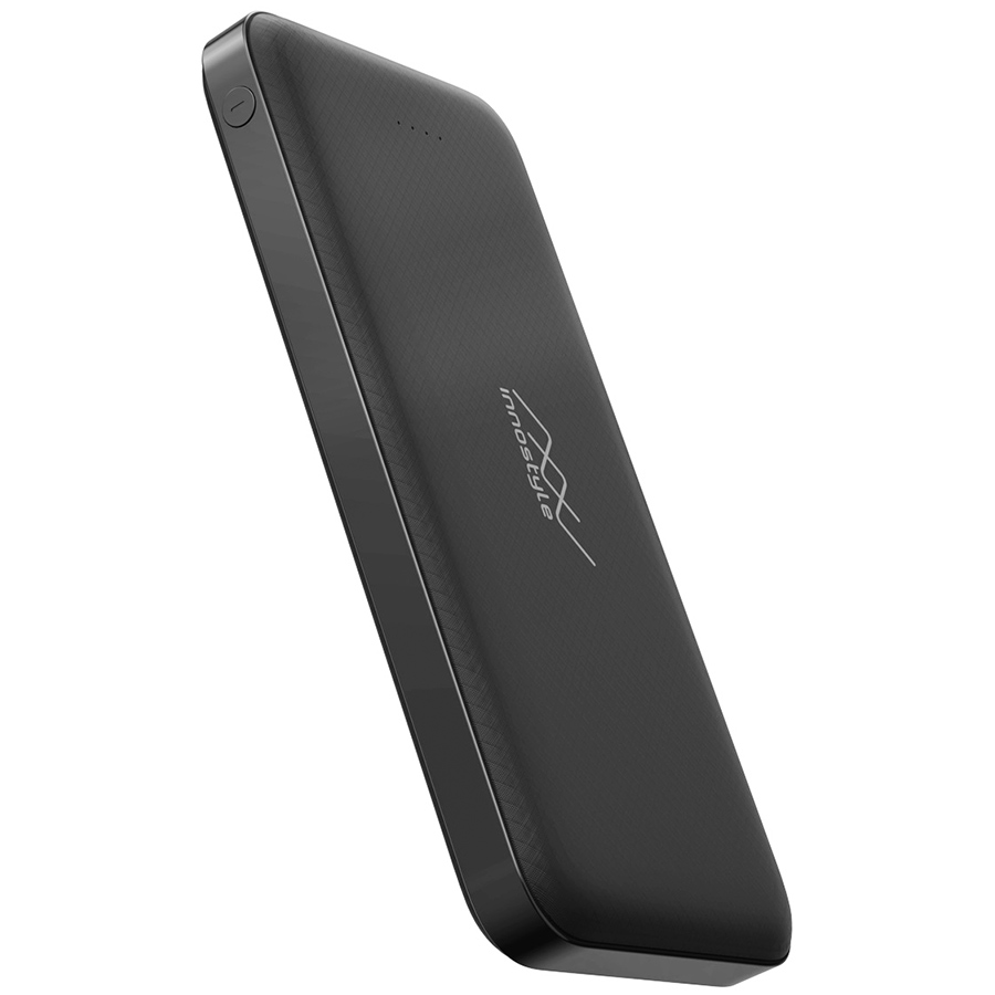 Pin Sạc Dự Phòng Innostyle Powergo Smart AI 10000mAh Black - Hàng Chính Hãng