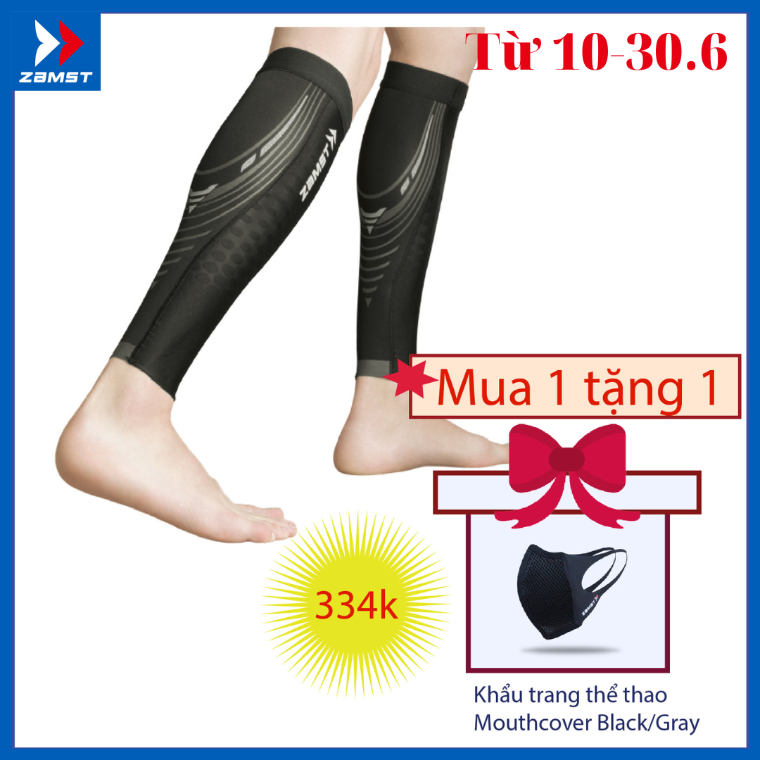 Ống chân thể thao hỗ trợ bắp chân ZAMST Pressione CALF