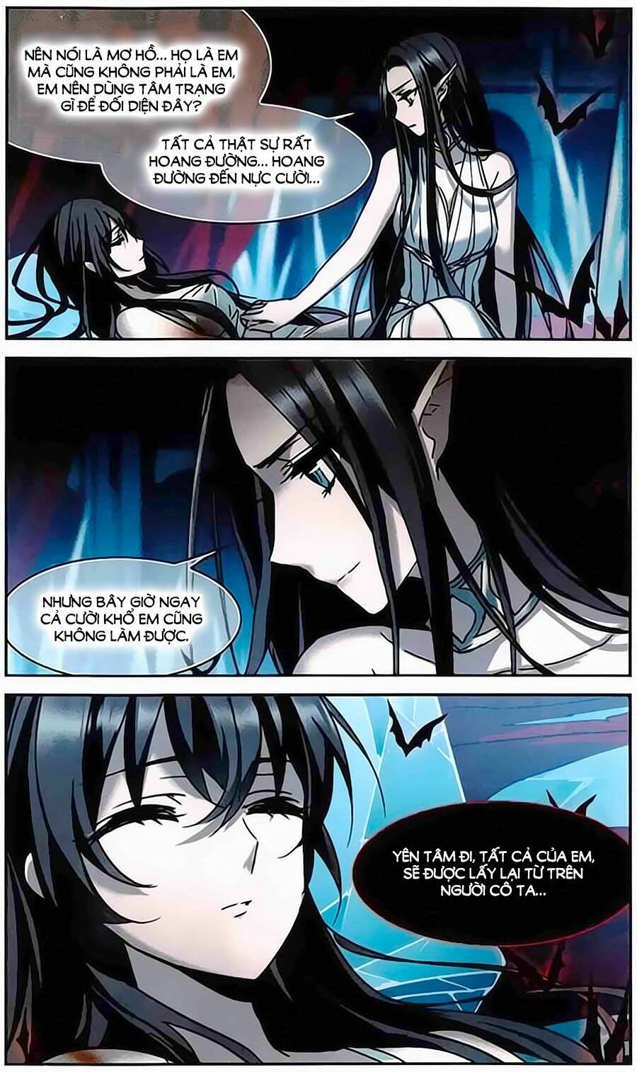 huyết tộc cấm vực chapter 95 5