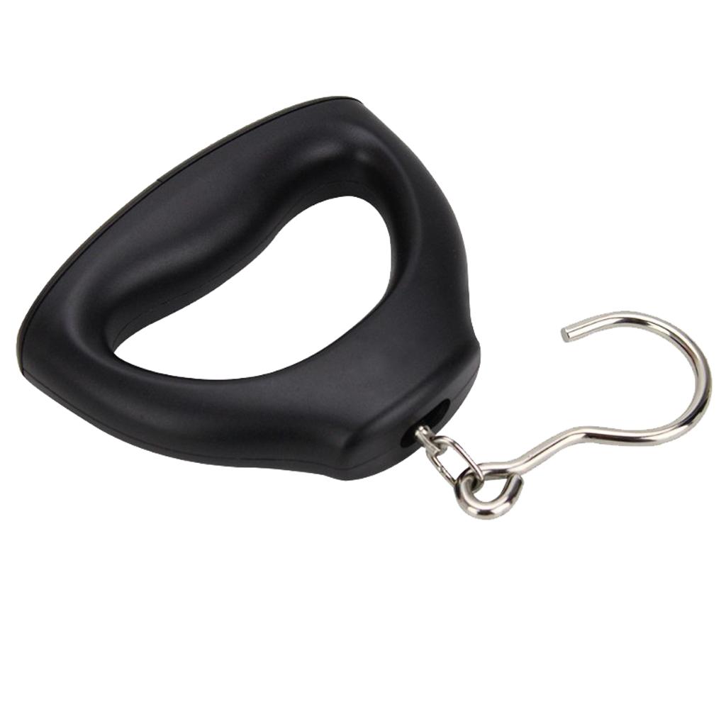 50kg Digital Scale Travel Fishing Luggage Postal Hanging Hook Electronic Weigher
