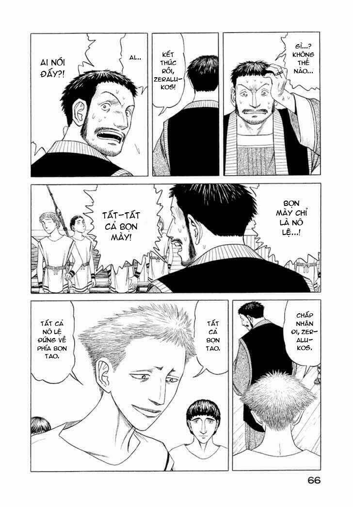 thư ký của alexandros đại đế chapter 22 14