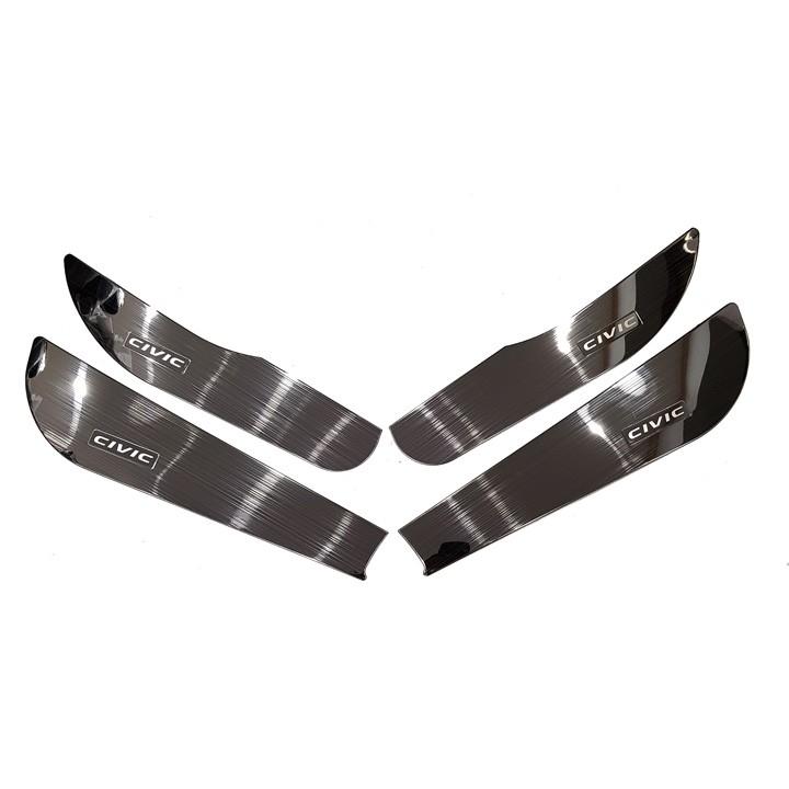 Ốp chống xước Tapli, Táp li cửa Honda Civic 2016-2019