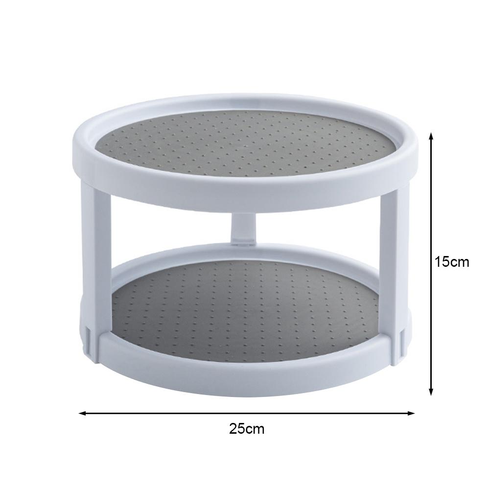 Đa Chức Năng Xoay Sắp Xếp Lưu Trữ Đồ Gia Vị Gia Vị Uống Đựng Mỹ Phẩm Nhà Bếp Khay Bàn Xoay Có Giá Để Đồ Vật Dụng Giá Đỡ Đứng