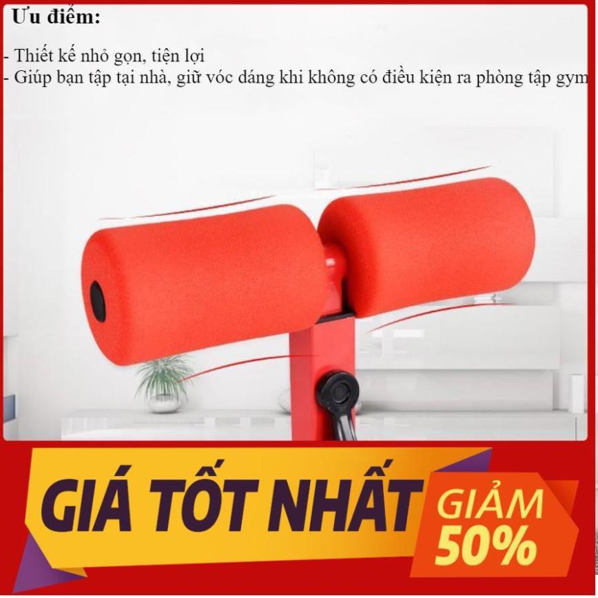 Dụng cụ tập cơ bụng đa năng hỗ trợ gym gập tại nhà có đế hút chân không giúp cho dáng chuẩn vòng eo thon