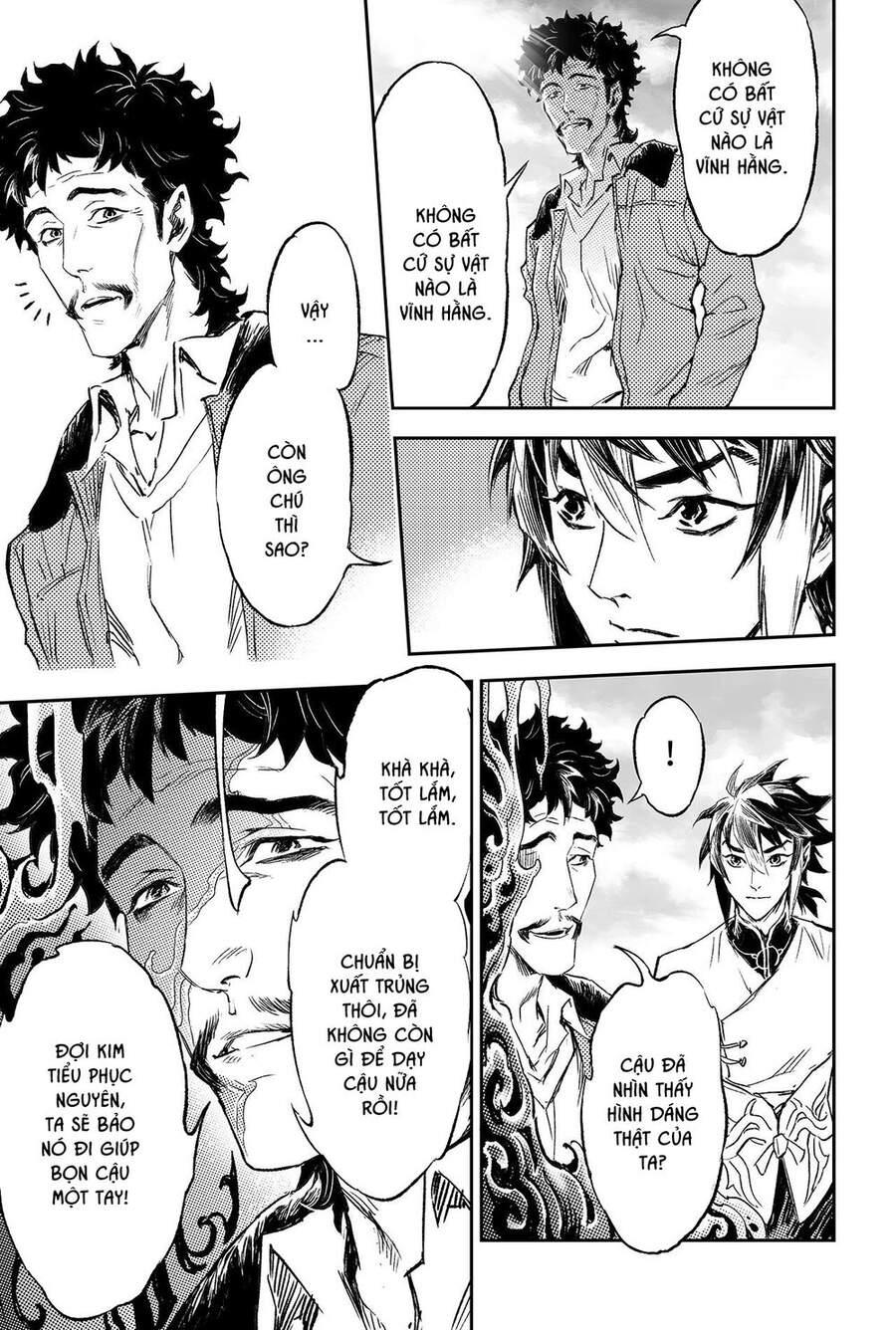 huyền hạo chiến ký chapter 216 21
