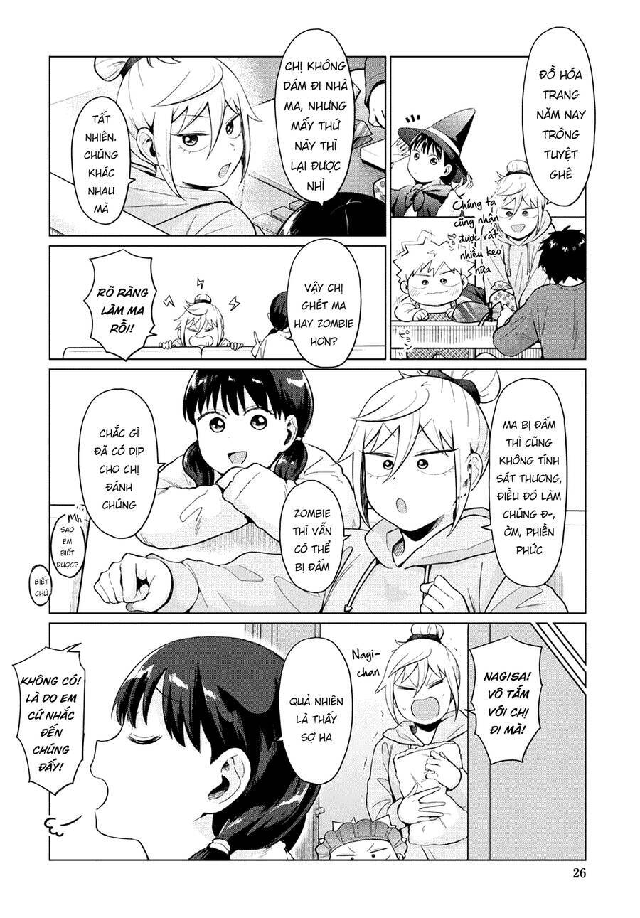 tonari no furi-san ga tonikaku kowai chapter 24 12