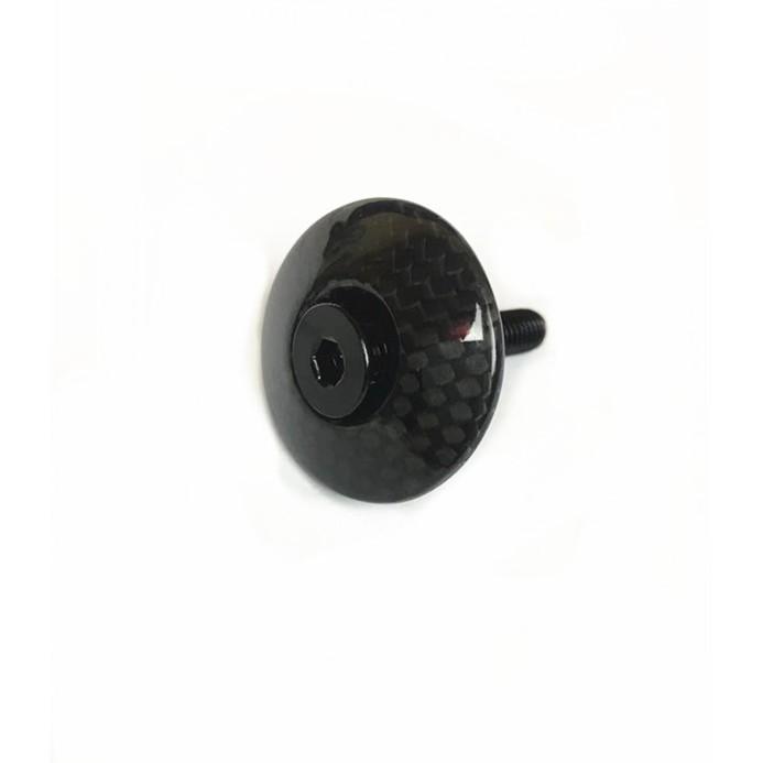 Nắp gắn cổ xe đạp kèm ốc vít TI cho ống ghi đông xe đạp 28.6mm 1 1/8"