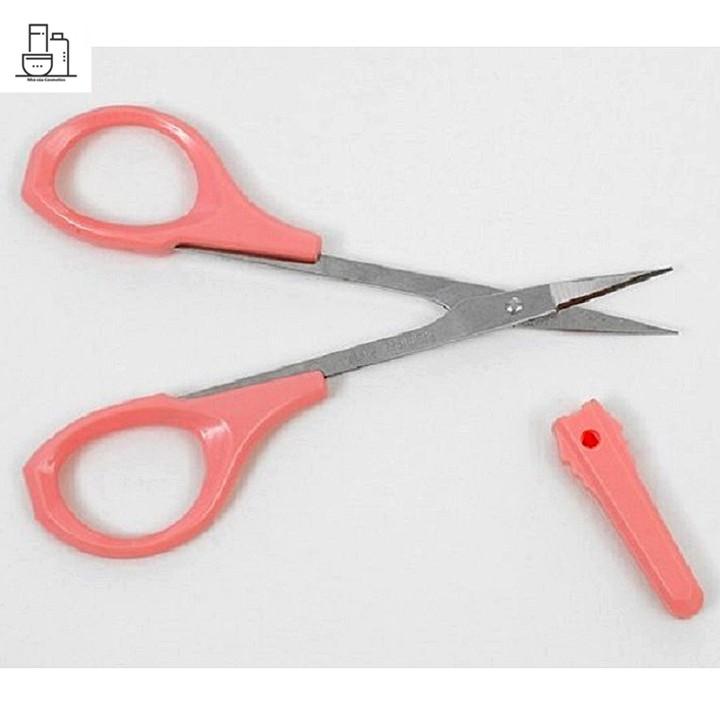 Kéo tỉa lông mày và lông mi Quality Scissors Curved