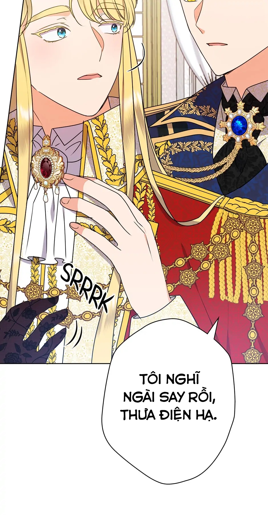 từ hầu gái tôi đã trở thành hoàng hậu chapter 51.2 27