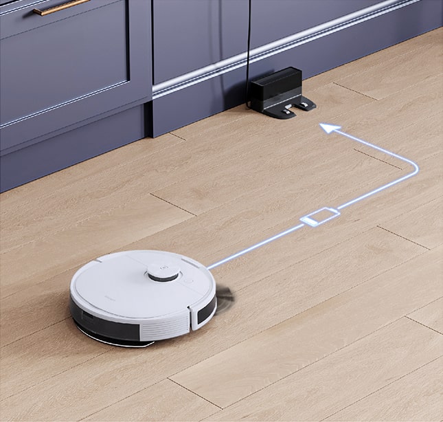 Robot hút bụi Ecovacs Deebot N8 Pro - Hàng chính hãng