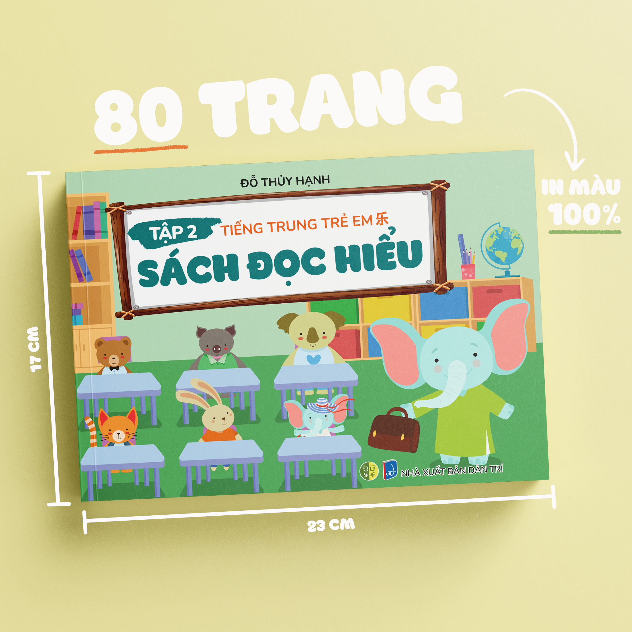 Combo 4 cuốn sách: Tiếng Trung trẻ em 乐 tập 2 - Tặng trò chơi giáo dục trực tuyến, Tặng khoá phát âm chuẩn tiếng Trung